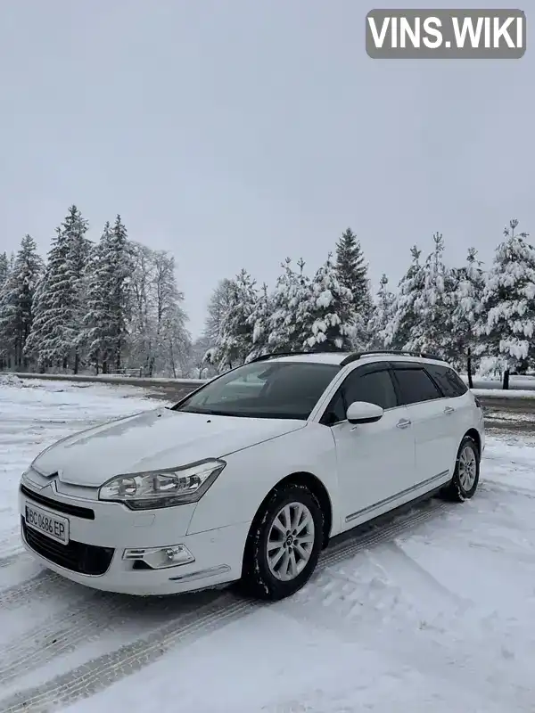 Citroen C5 2011, фото з оголошення 1 з 10, VIN VF7RW9HR8BL532873