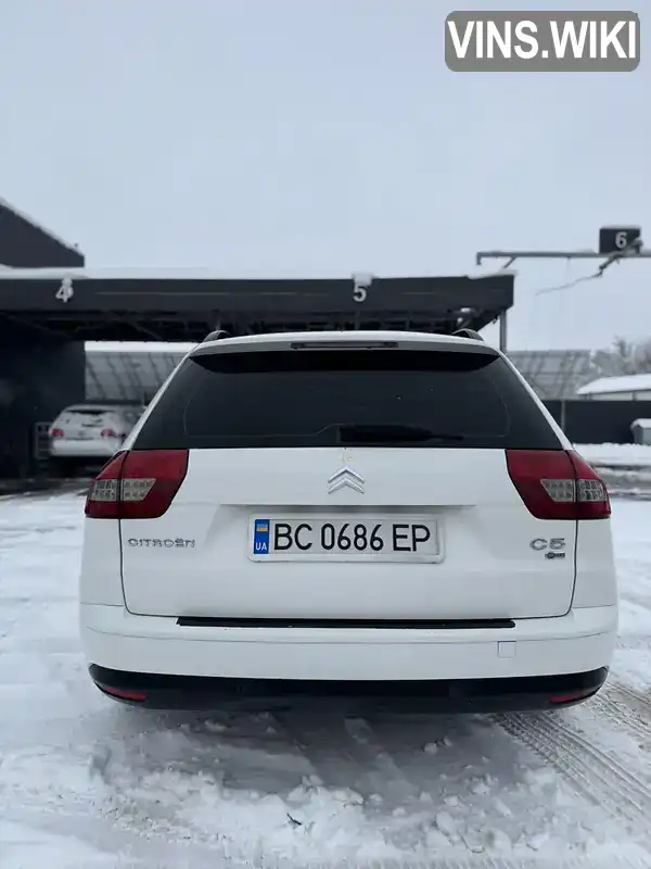 Citroen C5 2011, фото з оголошення 2 з 10, VIN VF7RW9HR8BL532873