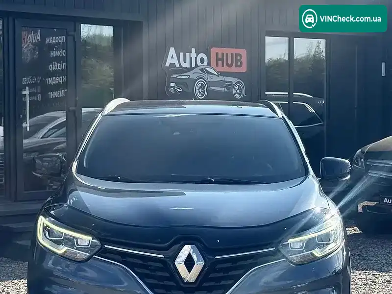 Renault Kadjar 2016, фото з оголошення 2 з 20, VIN VF1RFE00756369119