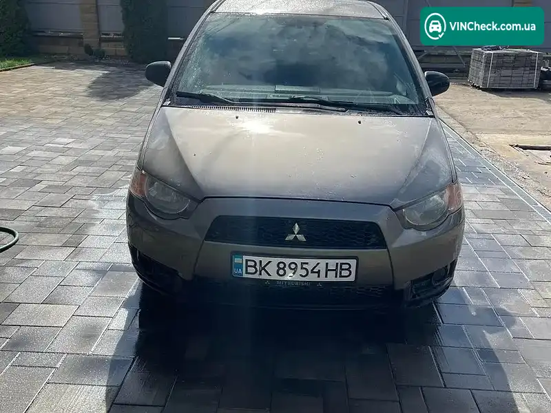 Mitsubishi Colt 2009, фото з оголошення 1 з 7, VIN XMCXJZ34A9F009168