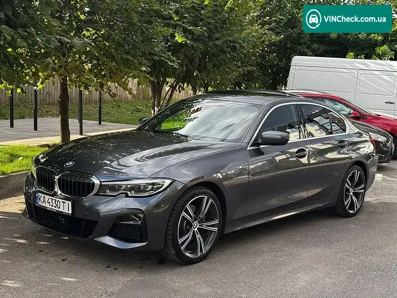 BMW 3 Series 2019, фото з оголошення 1 з 20, VIN WBA5R1C08LFH48106