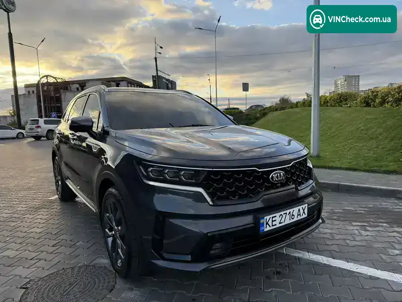 Kia Sorento 2020, фото з оголошення 1 з 21, VIN KNARG81BHMA013097