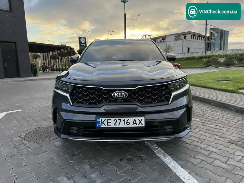 Kia Sorento 2020, фото з оголошення 2 з 21, VIN KNARG81BHMA013097