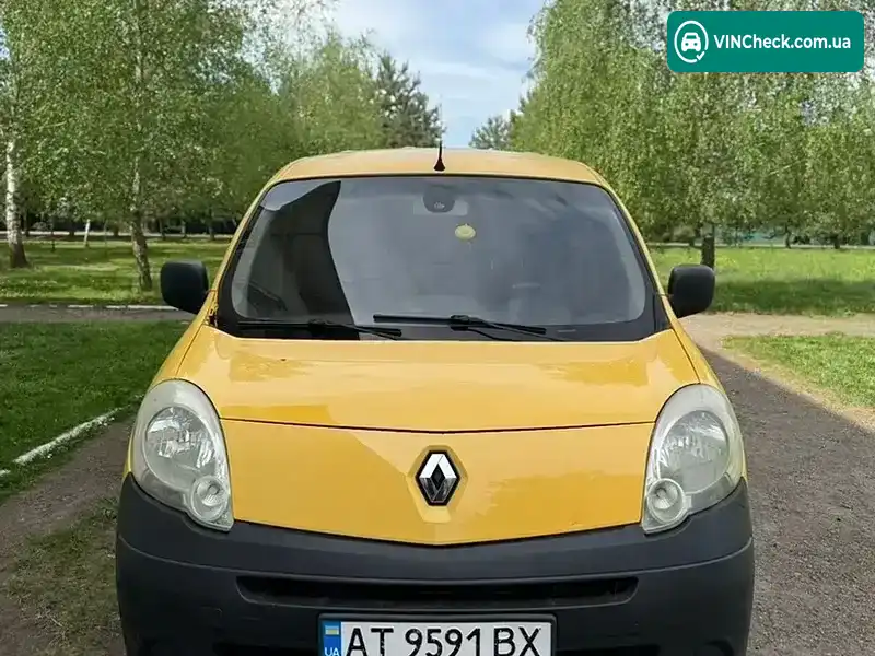 Renault Kangoo 2008, фото з оголошення 1 з 20, VIN VF1FW1AB540529187