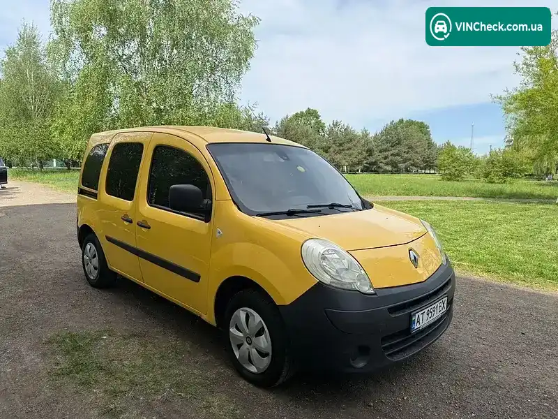 Renault Kangoo 2008, фото з оголошення 2 з 20, VIN VF1FW1AB540529187