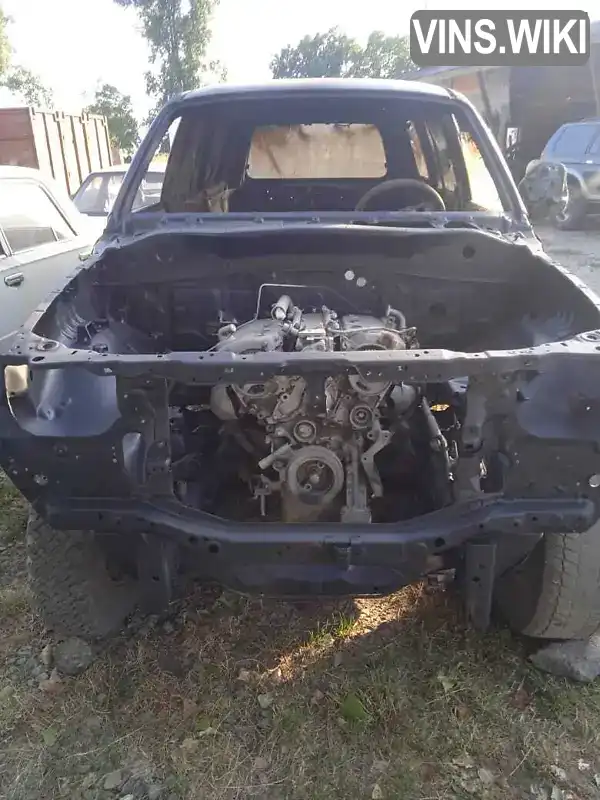 Mitsubishi Montero Sport 2001, фото з оголошення 1 з 5, VIN JA4MT21H71P050258