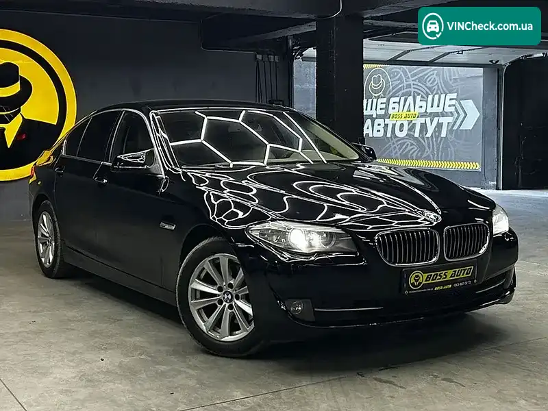 BMW 5 Series 2011, фото з оголошення 1 з 20, VIN WBAFW11050C660835
