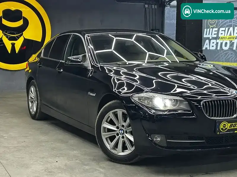 BMW 5 Series 2011, фото з оголошення 2 з 20, VIN WBAFW11050C660835