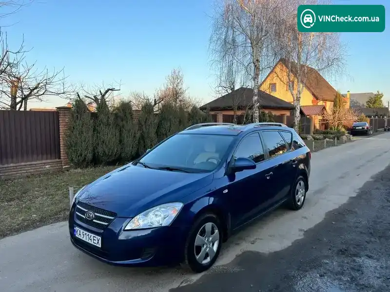 Kia Ceed 2009, фото з оголошення 1 з 21, VIN U5YFF52429L080258