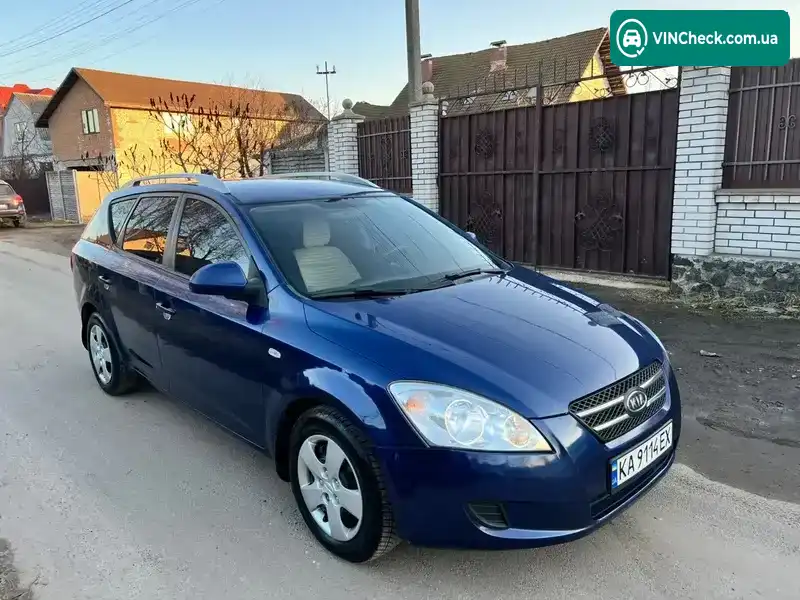 Kia Ceed 2009, фото з оголошення 2 з 21, VIN U5YFF52429L080258