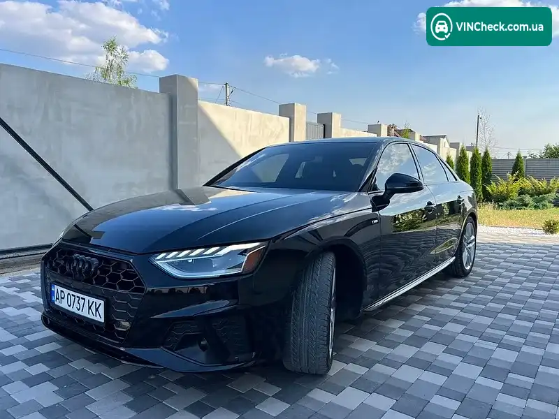 Audi A4 2023, фото з оголошення 2 з 21, VIN WAUEAAF41RN000315