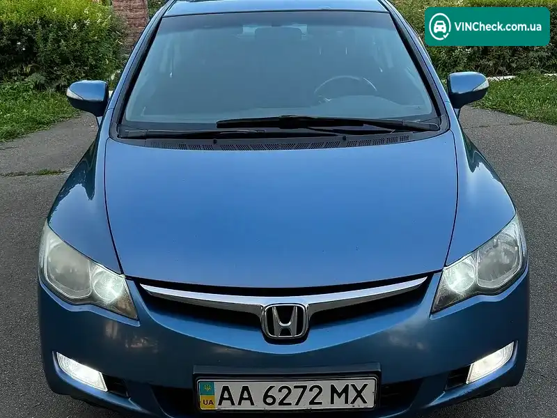 Honda Civic 2008, фото з оголошення 1 з 18, VIN NLAFD75708W060602