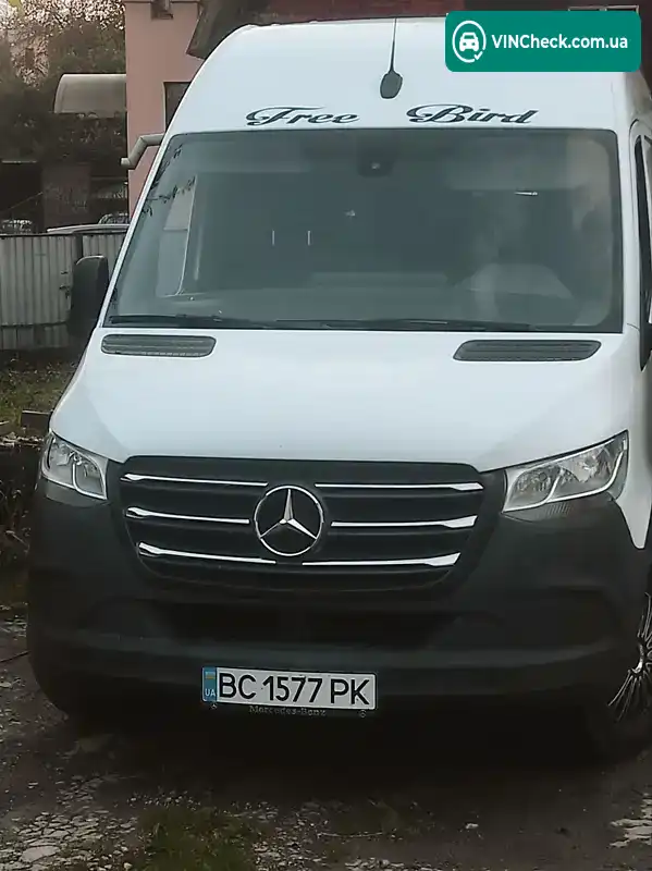 Mercedes-Benz Sprinter 2020, фото з оголошення 1 з 17, VIN W1V9076351P231004