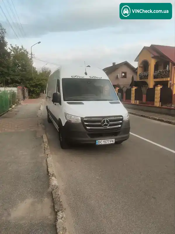 Mercedes-Benz Sprinter 2020, фото з оголошення 2 з 17, VIN W1V9076351P231004