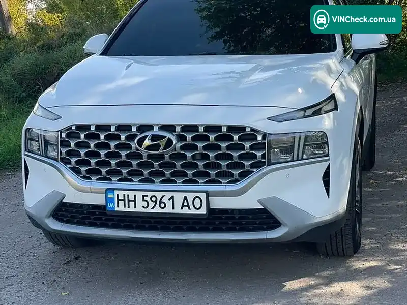 Hyundai Santa FE 2020, фото з оголошення 1 з 20, VIN KMHS281HGMU335923