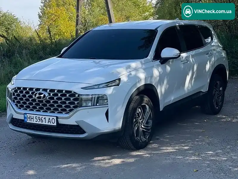 Hyundai Santa FE 2020, фото з оголошення 2 з 20, VIN KMHS281HGMU335923