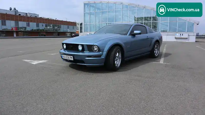 Ford Mustang 2006, фото з оголошення 1 з 20, VIN 1ZVFT82H865208414