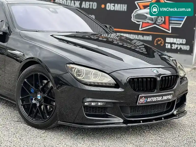 BMW 6 Series 2013, фото з оголошення 2 з 17, VIN WBALW3C55EC892785