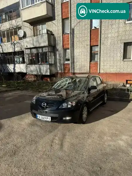 Mazda 3 2006, фото з оголошення 1 з 21, VIN JMZBK14F671572824