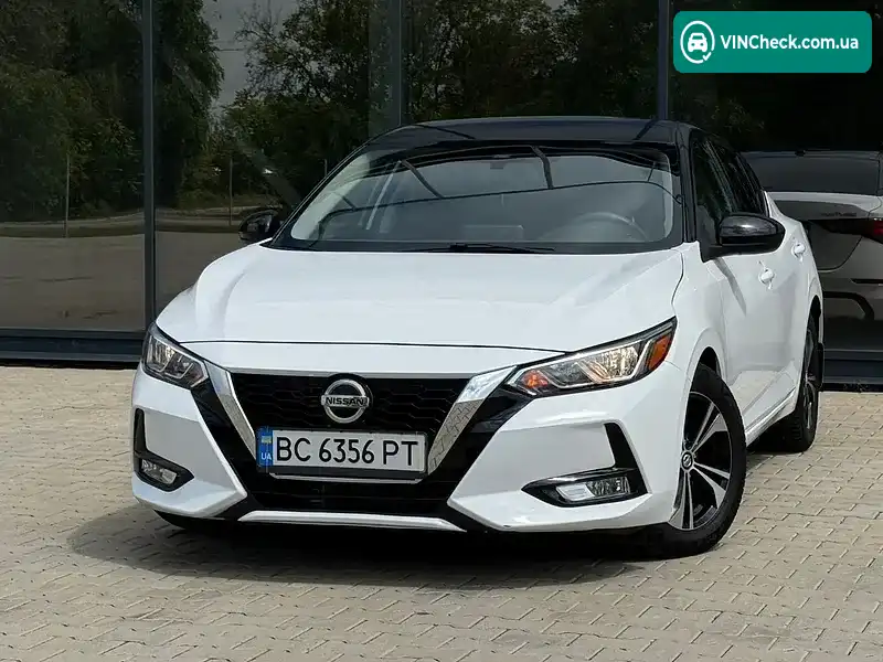 Nissan Sentra 2021, фото з оголошення 1 з 20, VIN 3N1AB8CV4MY312793