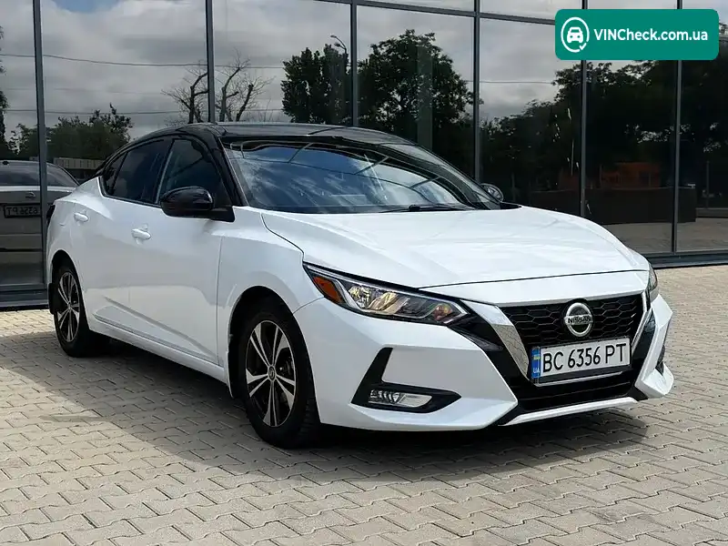 Nissan Sentra 2021, фото з оголошення 2 з 20, VIN 3N1AB8CV4MY312793