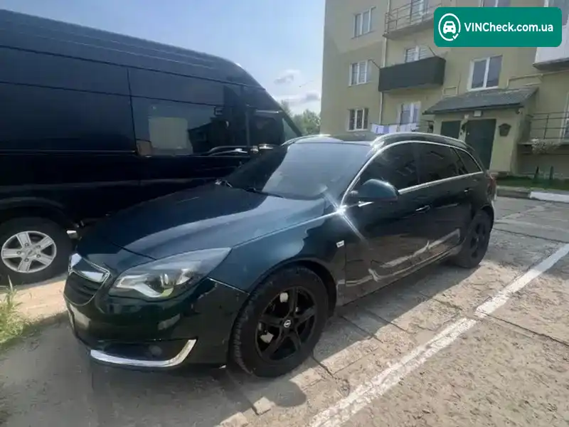 Opel Insignia 2015, фото з оголошення 1 з 14, VIN W0LGT8EM9F1046749