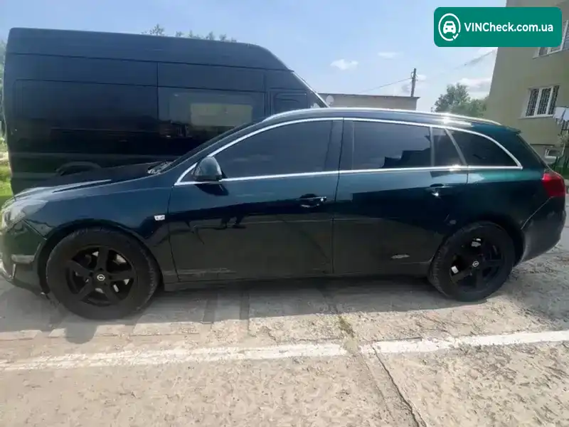 Opel Insignia 2015, фото з оголошення 2 з 14, VIN W0LGT8EM9F1046749