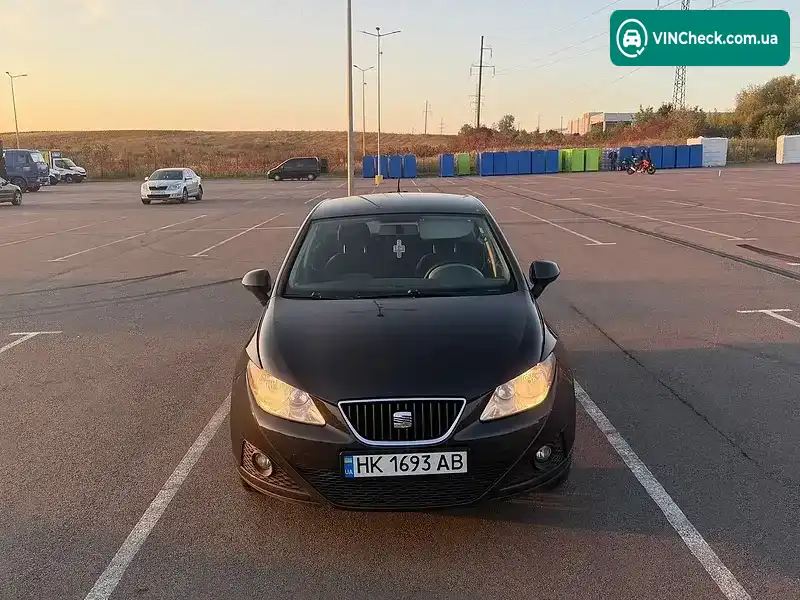 SEAT Ibiza 2008, фото з оголошення 1 з 12, VIN VSSZZZ6JZ9R057845