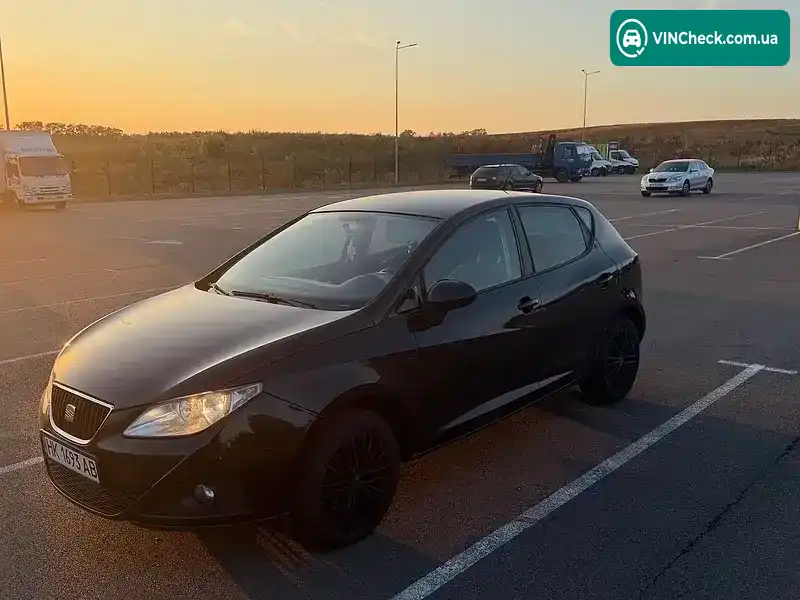 SEAT Ibiza 2008, фото з оголошення 2 з 12, VIN VSSZZZ6JZ9R057845
