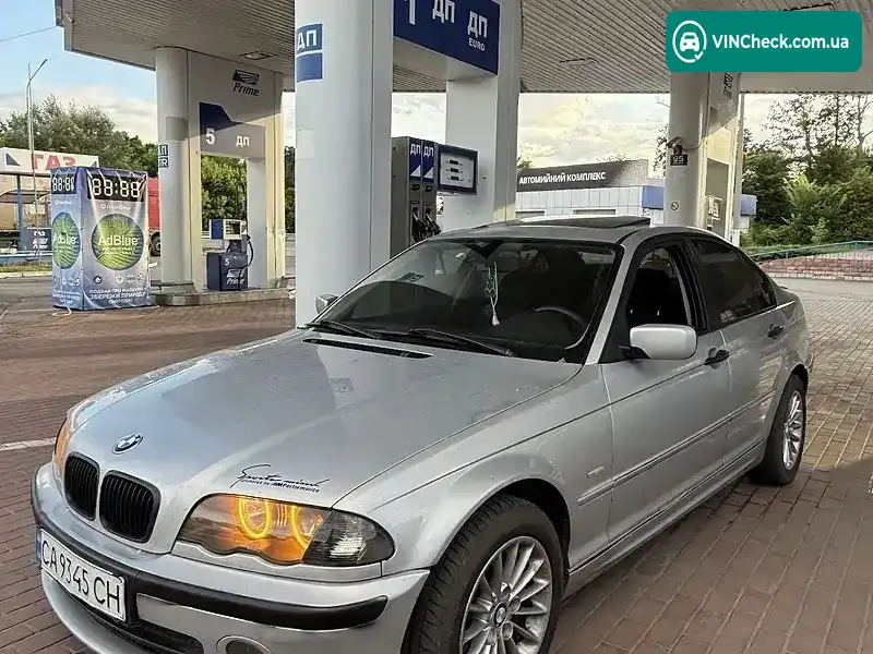 BMW 3 Series 1999, фото з оголошення 1 з 20, VIN WBAAL11060JN32960