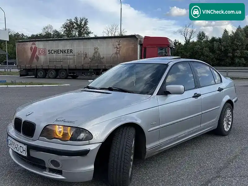 BMW 3 Series 1999, фото з оголошення 2 з 20, VIN WBAAL11060JN32960