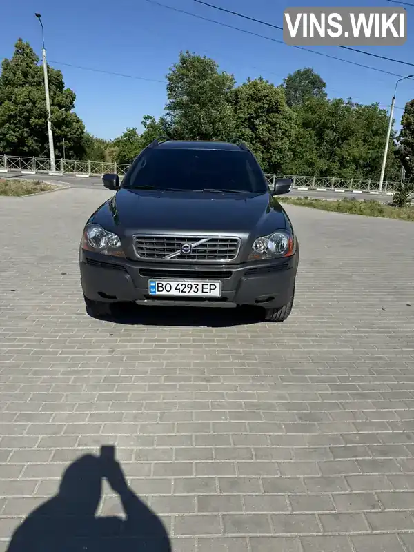 Volvo XC90 2007, фото з оголошення 1 з 16, VIN YV1CZ714671404093