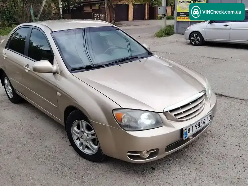 Kia Cerato 2006, фото з оголошення 1 з 8, VIN Y6LFE22226L001561