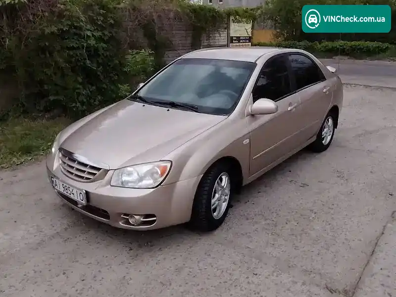 Kia Cerato 2006, фото з оголошення 2 з 8, VIN Y6LFE22226L001561