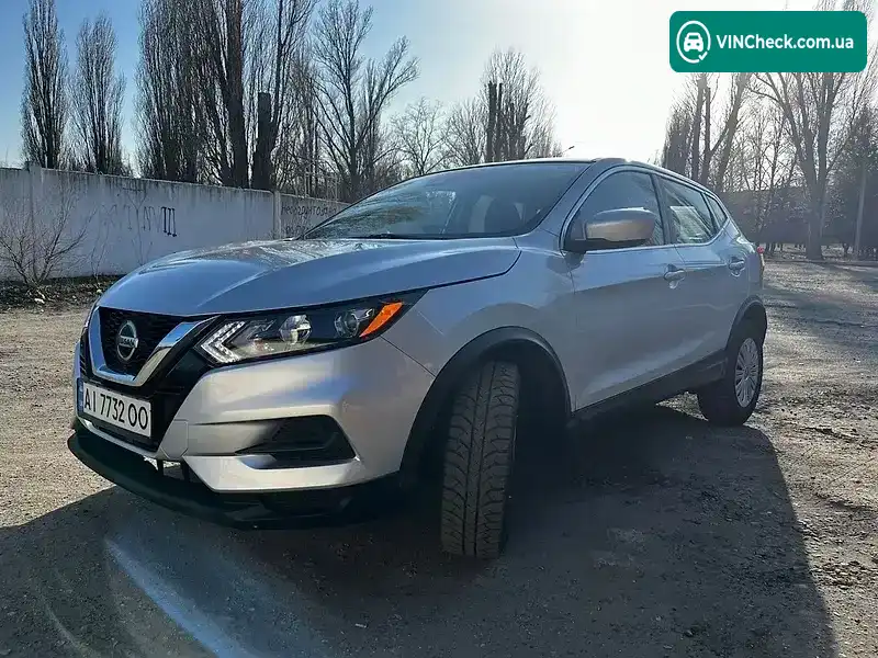 Nissan Rogue Sport 2020, фото з оголошення 1 з 18, VIN JN1BJ1CV9LW544522