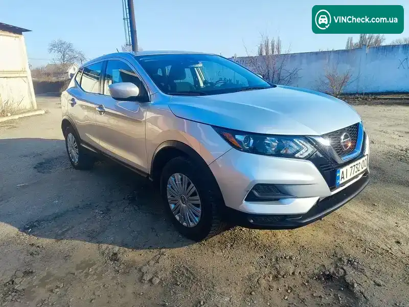 Nissan Rogue Sport 2020, фото з оголошення 2 з 18, VIN JN1BJ1CV9LW544522