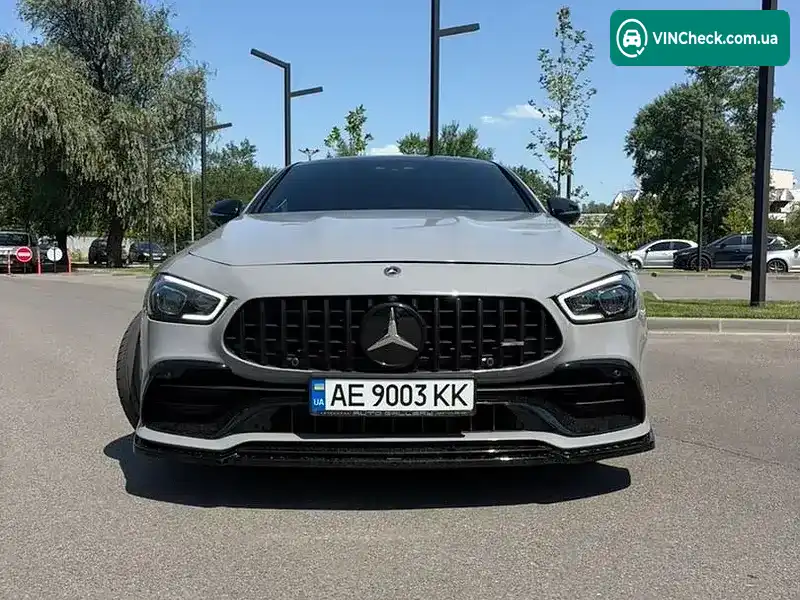 Mercedes-Benz Amg Gt 4 Door Coupe 2019, фото з оголошення 1 з 10, VIN WDD7X6BB2LA013672