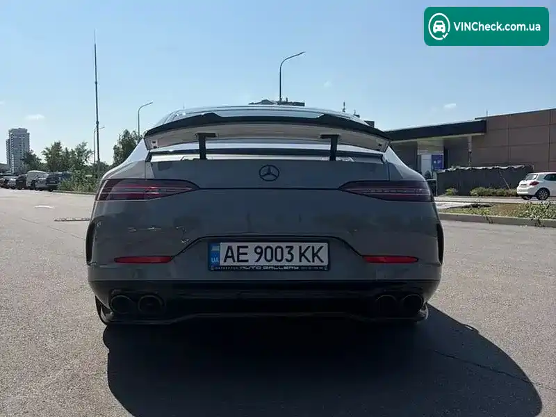 Mercedes-Benz Amg Gt 4 Door Coupe 2019, фото з оголошення 2 з 10, VIN WDD7X6BB2LA013672