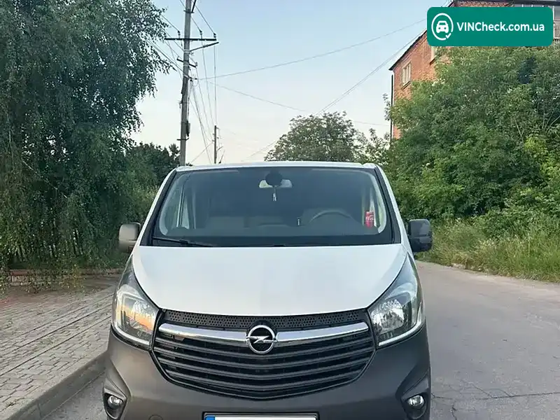 Opel Vivaro 2015, фото з оголошення 1 з 20, VIN W0L4F7202GV619607