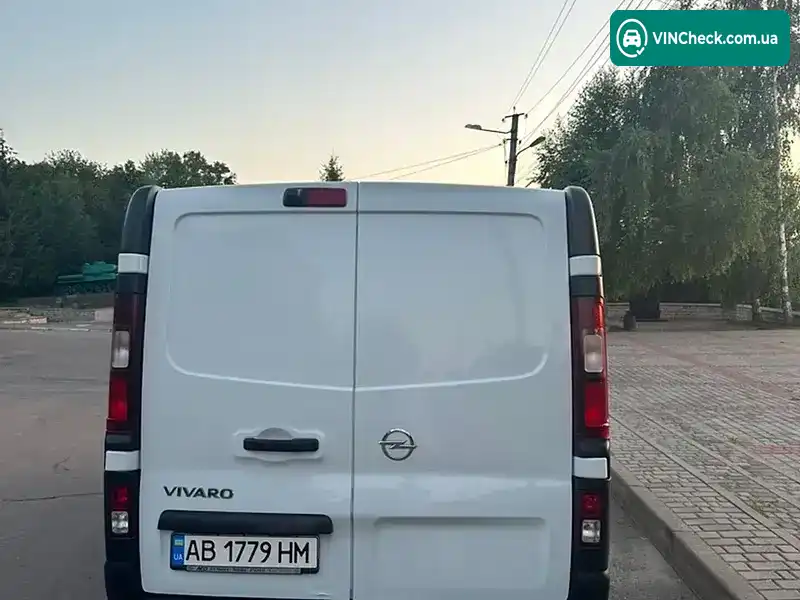 Opel Vivaro 2015, фото з оголошення 2 з 20, VIN W0L4F7202GV619607