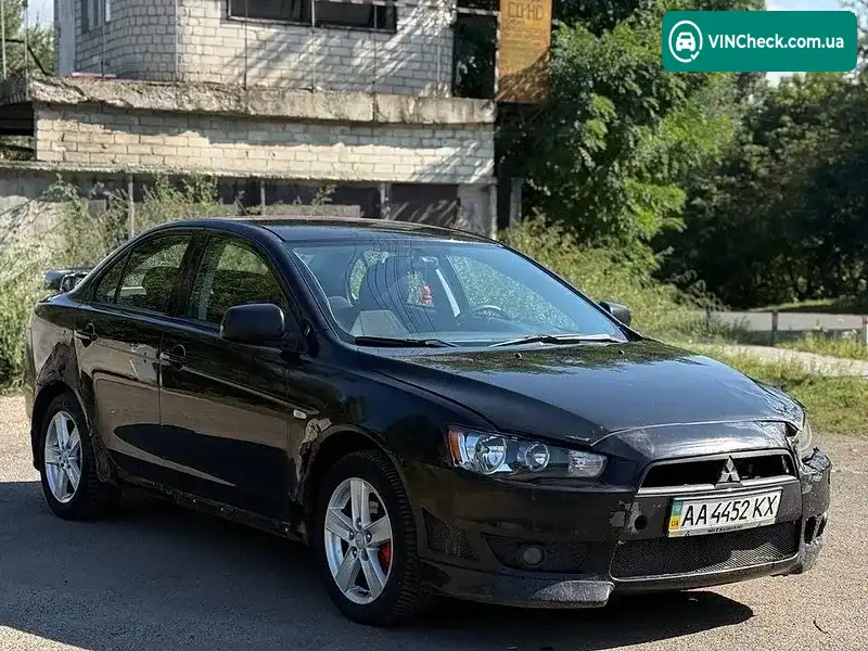 Mitsubishi Lancer 2008, фото з оголошення 1 з 8, VIN JMBSNCY4A8U010615