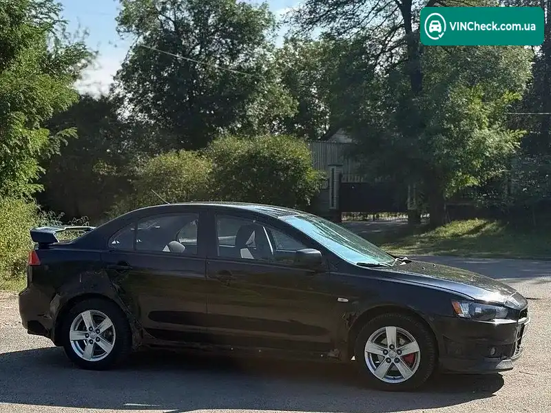 Mitsubishi Lancer 2008, фото з оголошення 2 з 8, VIN JMBSNCY4A8U010615