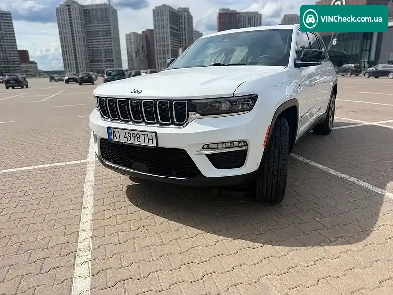 Jeep Grand Cherokee 2022, фото з оголошення 1 з 20, VIN 1C4RJYB64N8706823