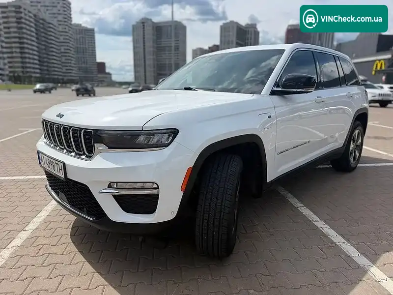 Jeep Grand Cherokee 2022, фото з оголошення 2 з 20, VIN 1C4RJYB64N8706823