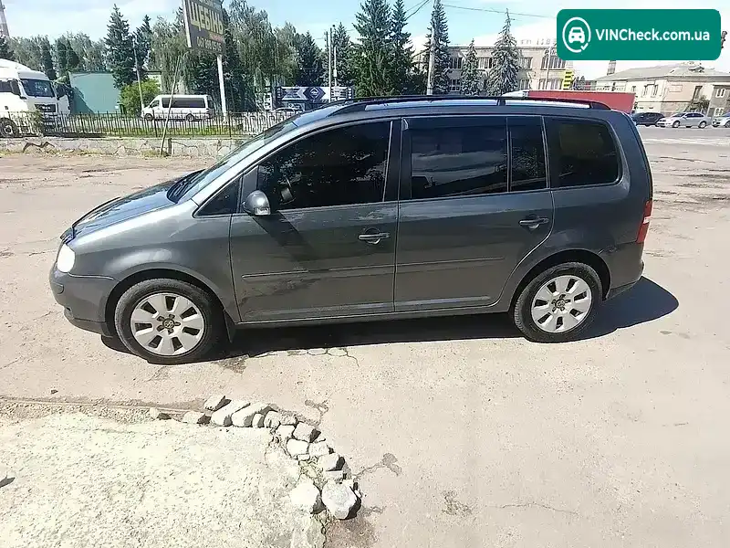Volkswagen Touran 2005, фото з оголошення 1 з 16, VIN WVGZZZ1TZ6W039285
