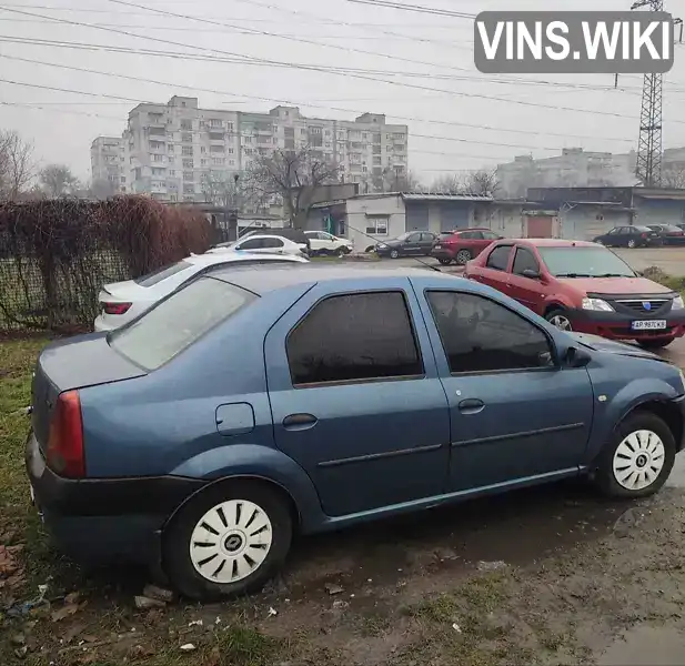 Dacia Logan 2007, фото з оголошення 1 з 9, VIN UU1LSDAGH38403672