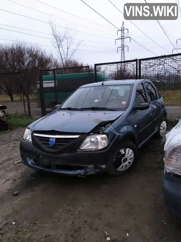 Dacia Logan 2007, фото з оголошення 2 з 9, VIN UU1LSDAGH38403672