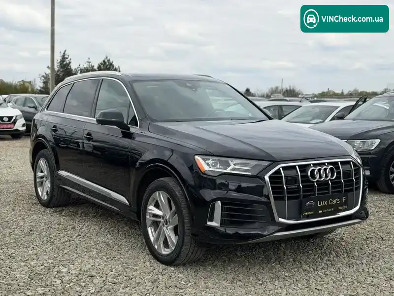 Audi Q7 2021, фото з оголошення 1 з 21, VIN WA1LXAF77MD034836