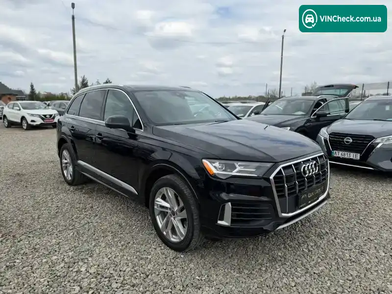 Audi Q7 2021, фото з оголошення 2 з 21, VIN WA1LXAF77MD034836
