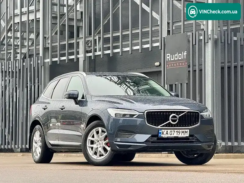 Volvo XC60 2019, фото з оголошення 1 з 20, VIN YV1UZADVDK1392840